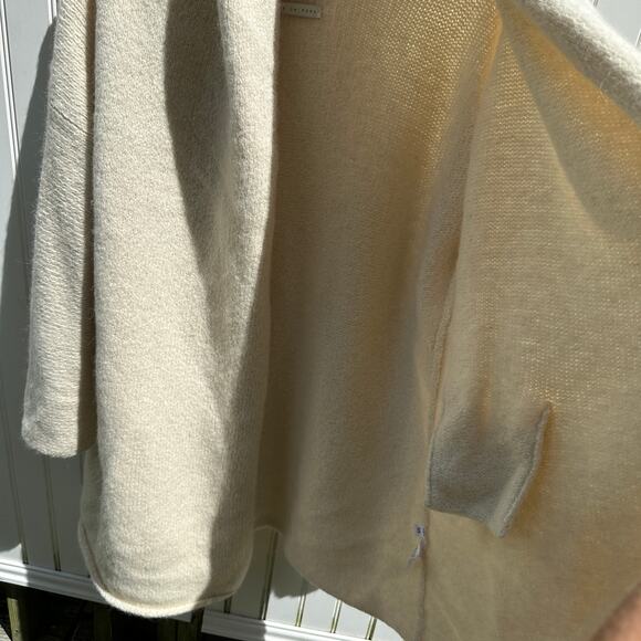 Lauren Manoogian Capote Alpaca Wool Coat Coatigan Hooded Sweater Jacket Cardigan - Picture 12 of 16